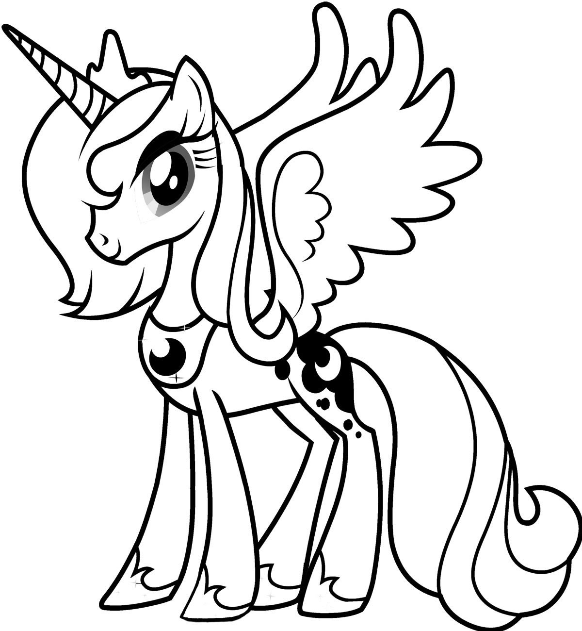 my little ponies coloring pages my little pony princess celestia coloring pages minister ponies coloring my pages little 