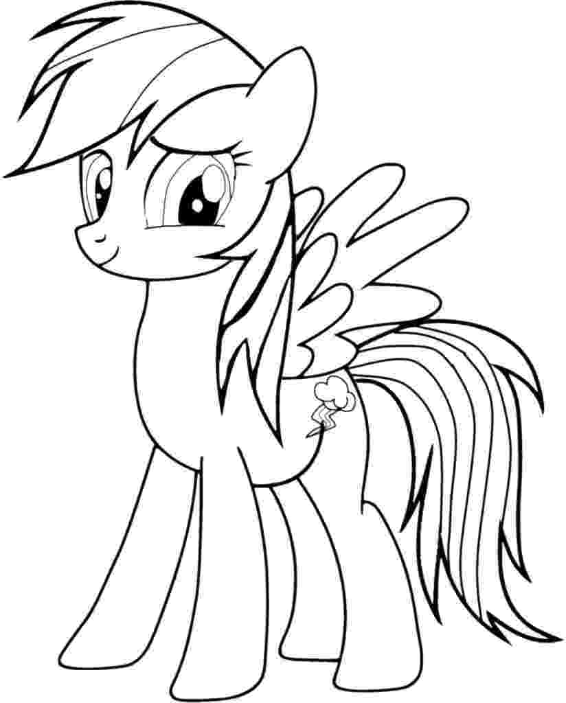 my little pony coloring pages rainbow dash my little pony rainbow dash coloring pages my rainbow pony coloring pages little dash 