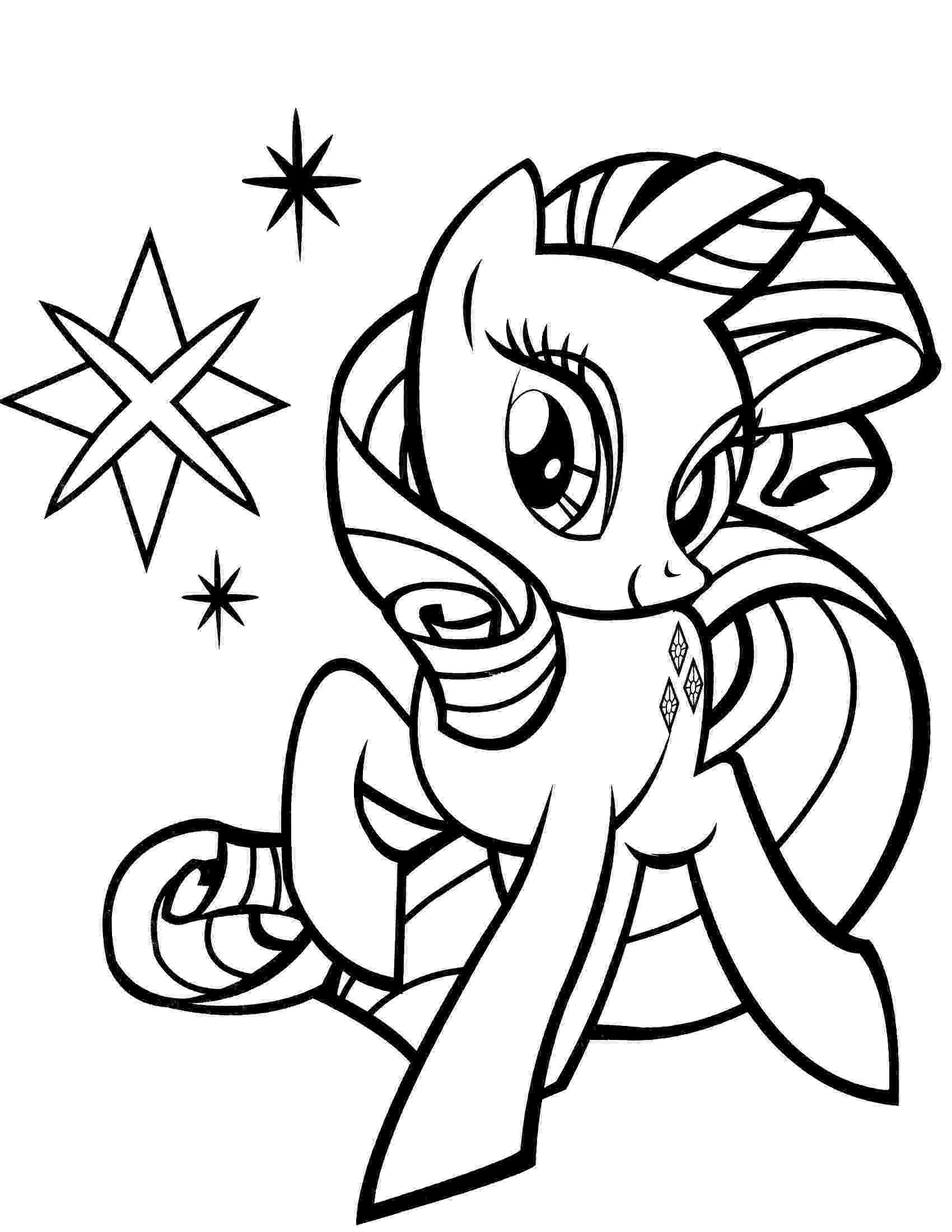 my little pony colouring pictures to print my little pony coloring pages 360coloringpages print pictures my little to pony colouring 
