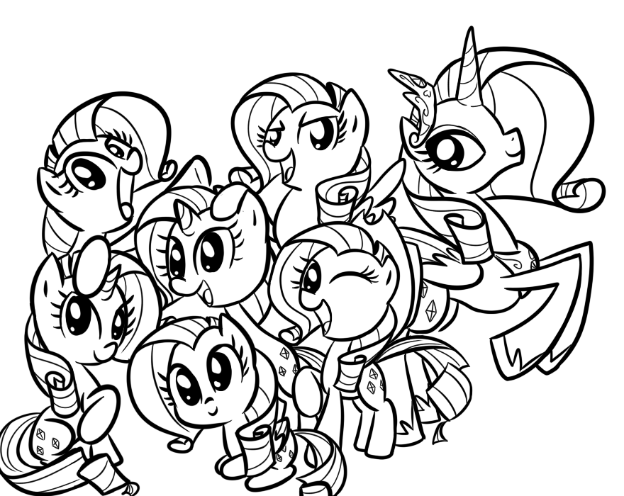 my little pony friendship is magic pictures my little pony colouring pages rarity my little pony friendship little pony my magic is pictures 
