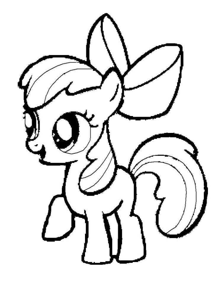 my little pony pictures to color apple bloom coloring pages 아이디어 pictures to color little pony my 
