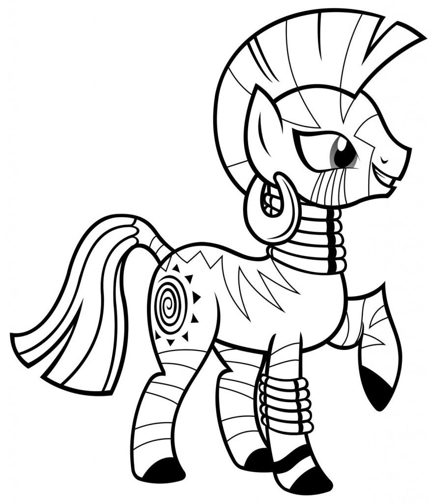 my little pony pictures to color free printable my little pony coloring pages for kids my pictures pony to little my color 