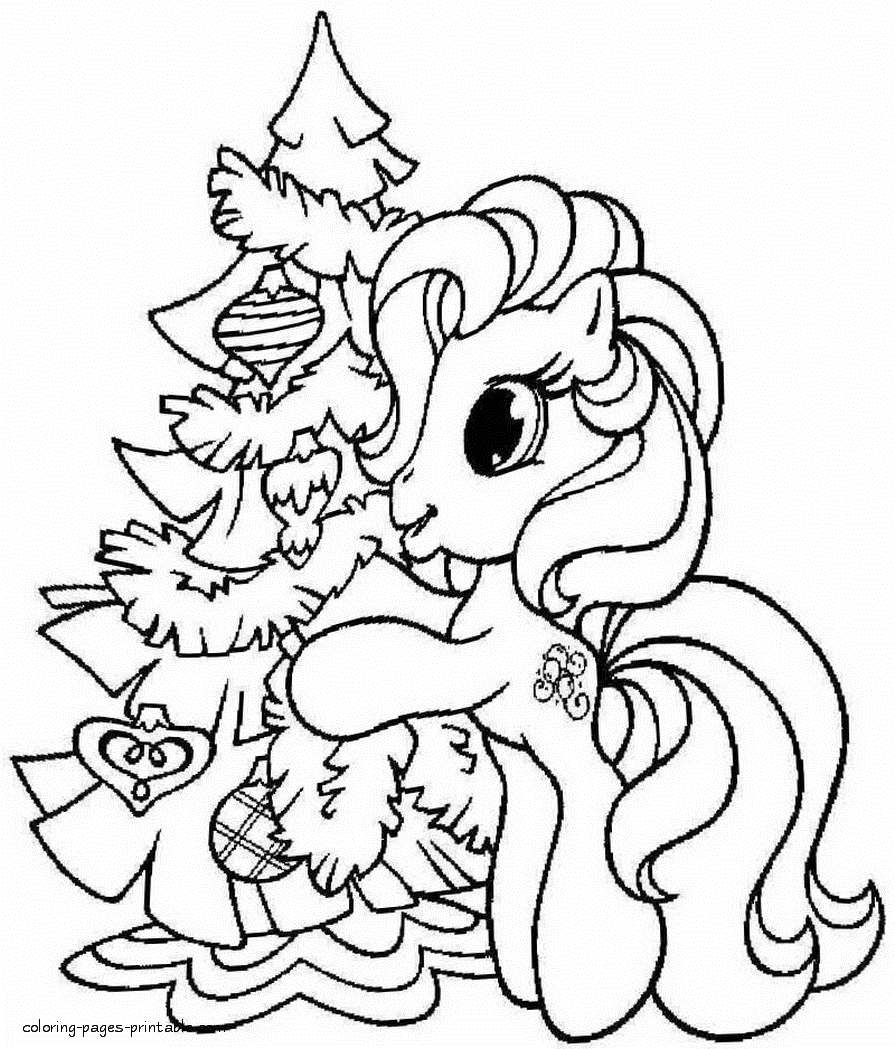 my little pony printouts my little pony christmas coloring pages to download and pony little my printouts 