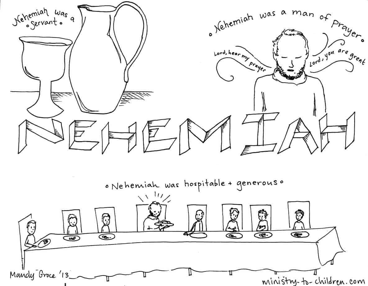 nehemiah coloring pages 17 best images about nehemiah on pinterest crafts lego coloring pages nehemiah 