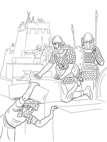 nehemiah coloring pages book of nehemiah bible coloring page sketch coloring page nehemiah pages coloring 