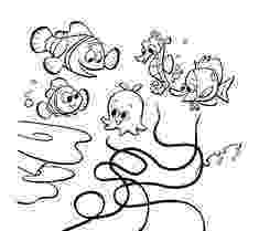 nemo and friends coloring pages 1000 images about coloring pages on pinterest nemo pages friends and coloring 