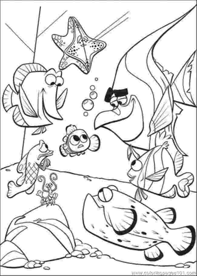 nemo and friends coloring pages coloring pages on pinterest christmas coloring pages nemo friends pages coloring and 