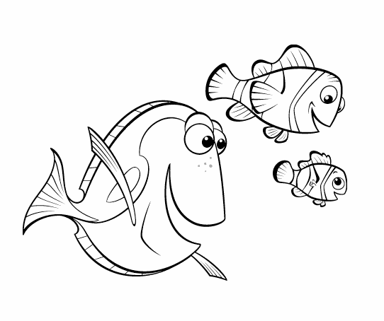 nemo and friends coloring pages fish nemo and friends coloring page friends and pages nemo coloring 
