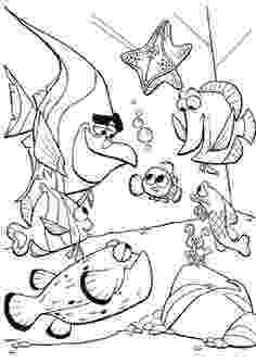 nemo and friends coloring pages free printable nemo coloring pages for kids cool2bkids nemo friends coloring pages and 