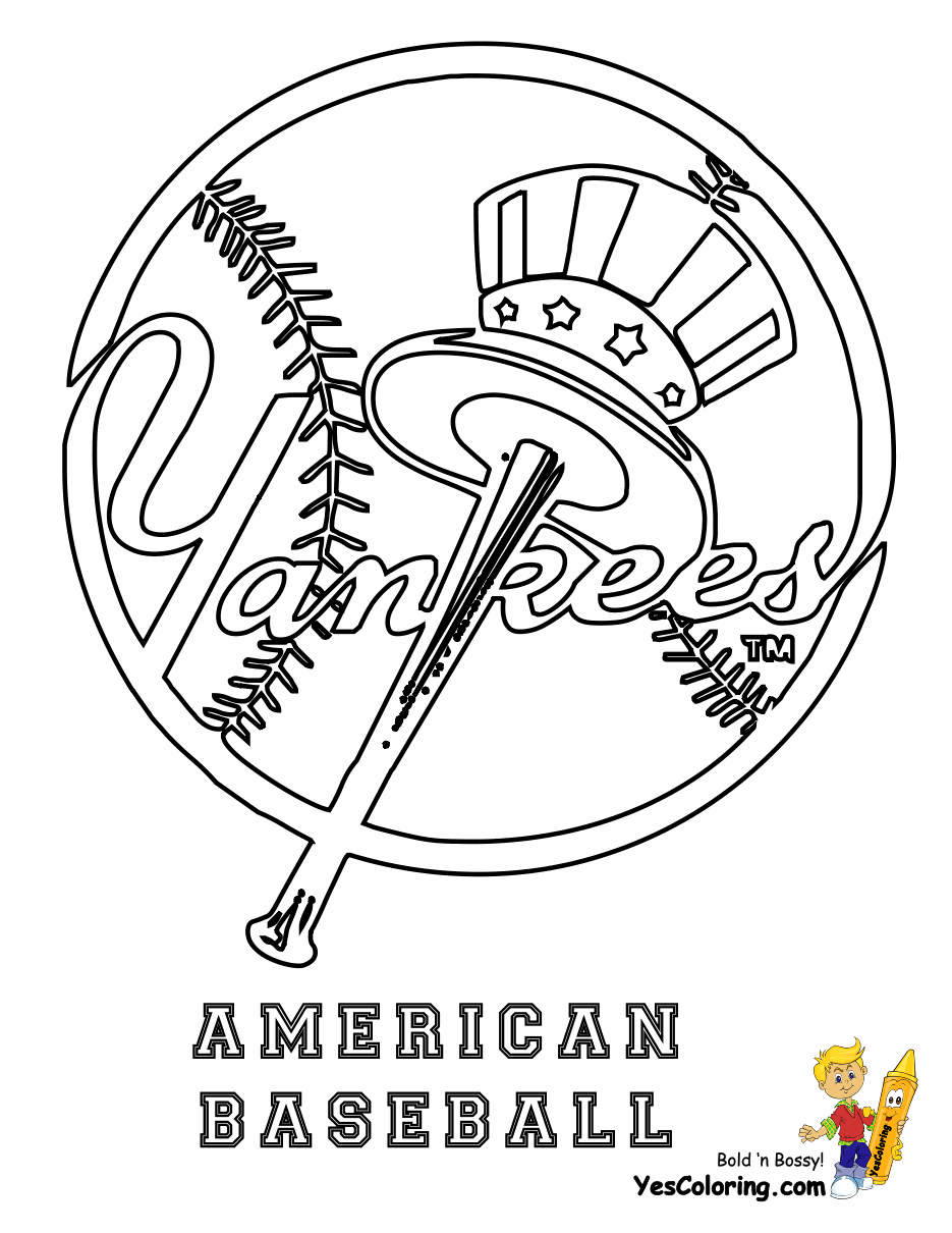 new york yankees coloring pages new york yankees baseball logo coloring pages coloring pages pages yankees coloring york new 
