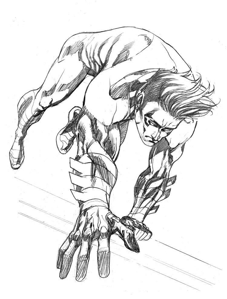 nightwing coloring pages nightwing online printable coloring page free pages nightwing coloring 