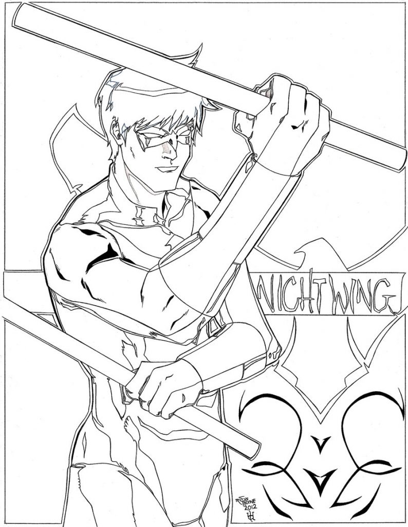 nightwing coloring pages wings of fire nightwing coloring pages coloring pages coloring pages nightwing 