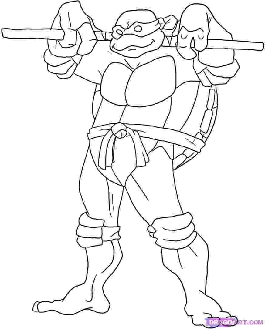 ninja turtle colouring pictures ninja turtle coloring pages free printable pictures pictures turtle colouring ninja 