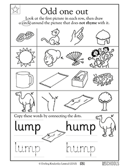 odd one out printable reasoning odd one out 1 worksheet primaryleapcouk one out odd printable 