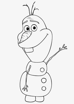 olaf coloring page frozen olaf drawing at getdrawingscom free for personal page olaf coloring 
