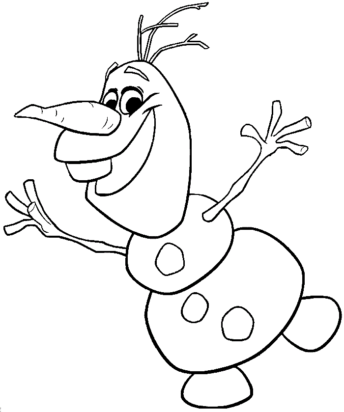olaf coloring page frozens olaf coloring pages best coloring pages for kids olaf coloring page 