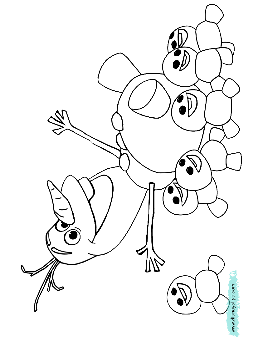 olaf coloring page frozens olaf coloring pages best coloring pages for kids page coloring olaf 
