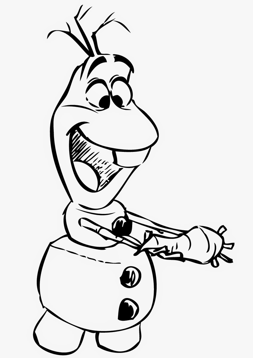 olaf coloring page olaf coloring pages getcoloringpagescom olaf coloring page 