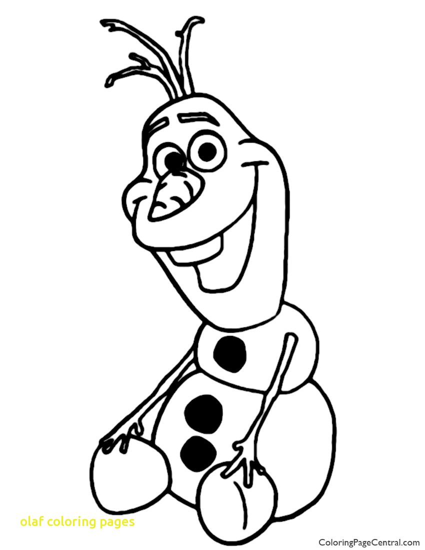 olaf coloring page olaf frozen drawing at getdrawingscom free for personal olaf page coloring 
