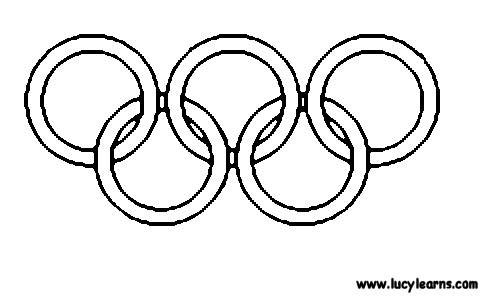 olympic rings to color olympic coloring pages getcoloringpagescom olympic rings to color 