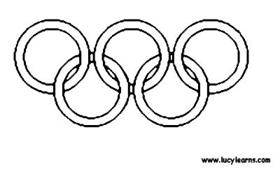 olympic rings to color olympic rings printable coloring pages sketch coloring page color to olympic rings 