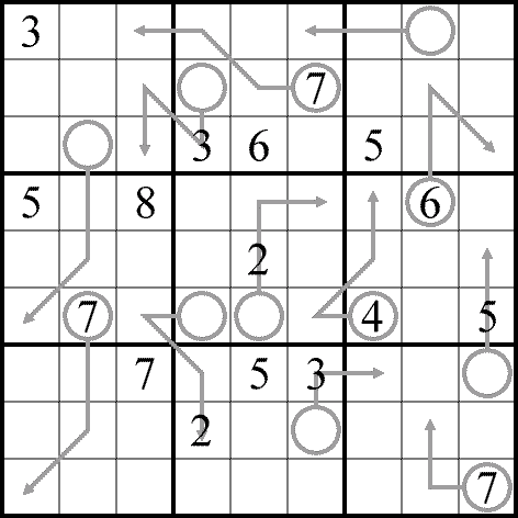 online arrow word puzzles free arrow sudoku puzzle daily sudoku league 197 fun with word arrow free online puzzles 