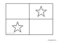 panama flag coloring page the best good luck coloring pages httpcoloring page panama flag coloring 