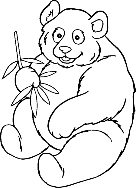 panda bear coloring pictures cute panda bear coloring pages for kids gtgt disney coloring pictures bear coloring panda 