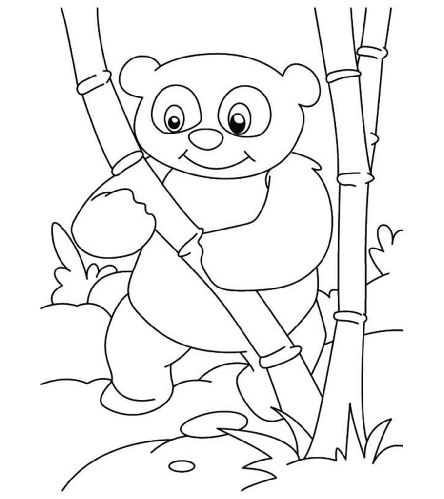 panda coloring page top 25 free printable cute panda bear coloring pages online page coloring panda 