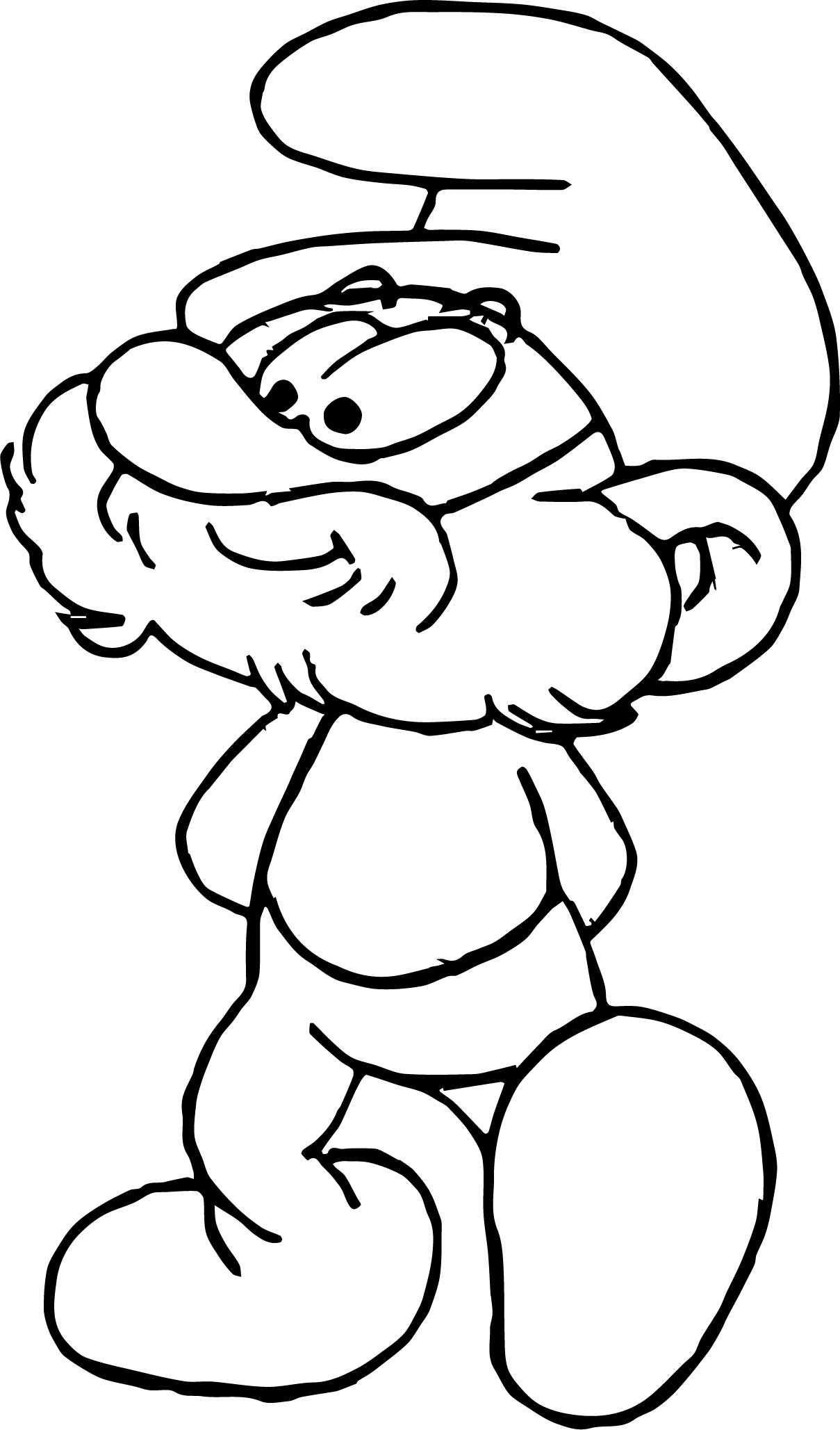 papa smurf coloring pages 19 papa smurf coloring page papa smurf pages coloring 