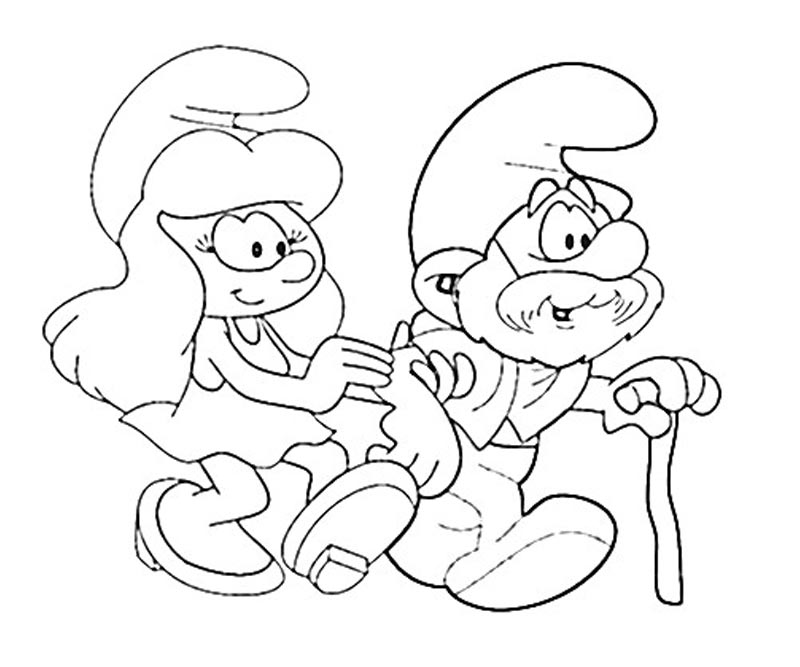 papa smurf coloring pages 25 best smurfs coloring pages images on pinterest the coloring pages papa smurf 