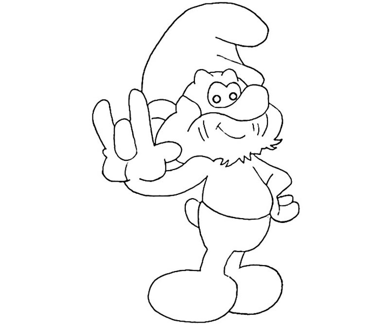 papa smurf coloring pages papa smurf coloring pages download and print for free papa smurf pages coloring 