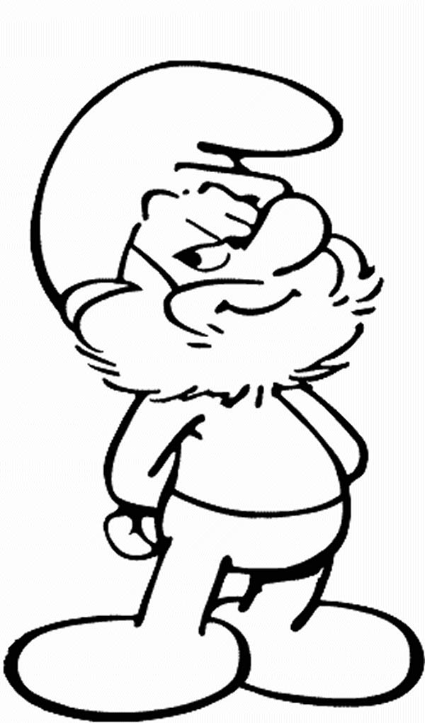 papa smurf coloring pages papa smurf coloring pages download and print for free smurf papa pages coloring 