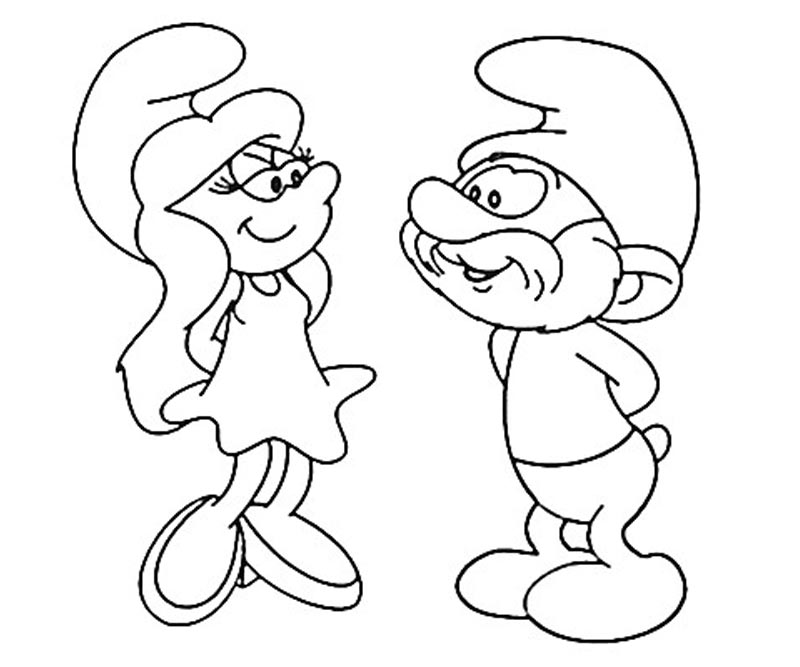 papa smurf coloring pages smurfs the lost village coloring pages getcoloringpagescom papa coloring pages smurf 