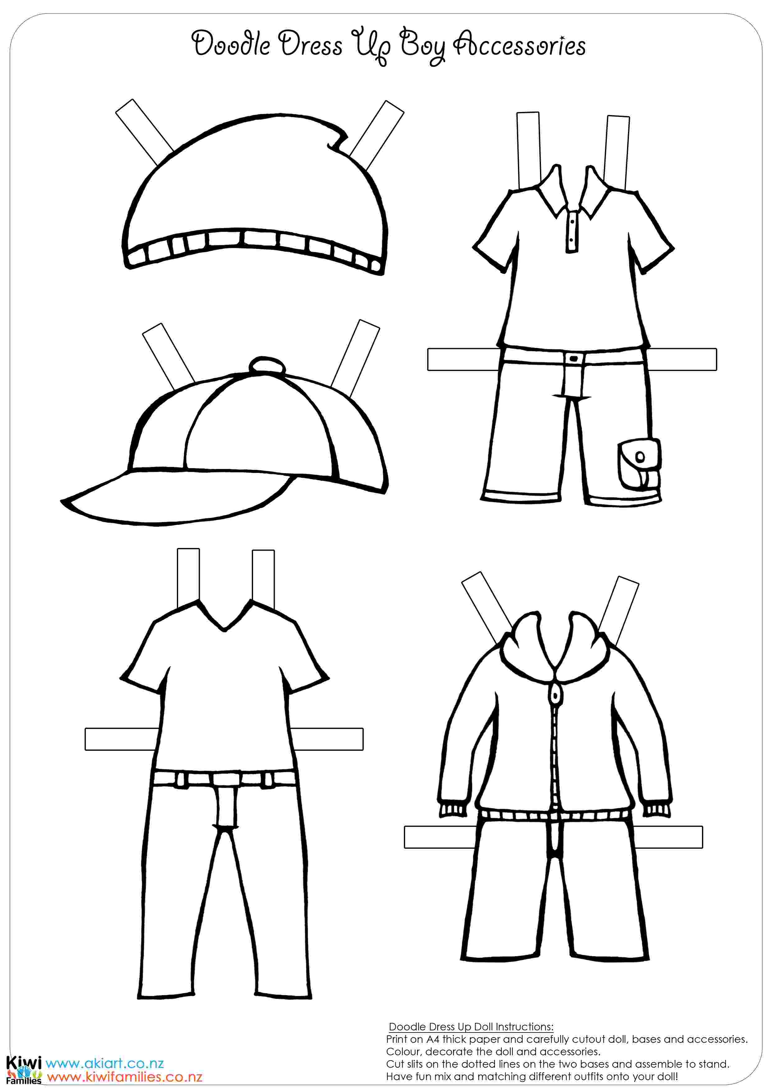paper dressing up dolls make your own paper dolls kiwi families dressing paper up dolls 