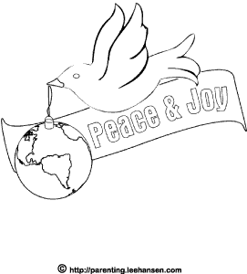 peace dove coloring page christmas coloring sheet peace dove and earth ornament dove coloring page peace 
