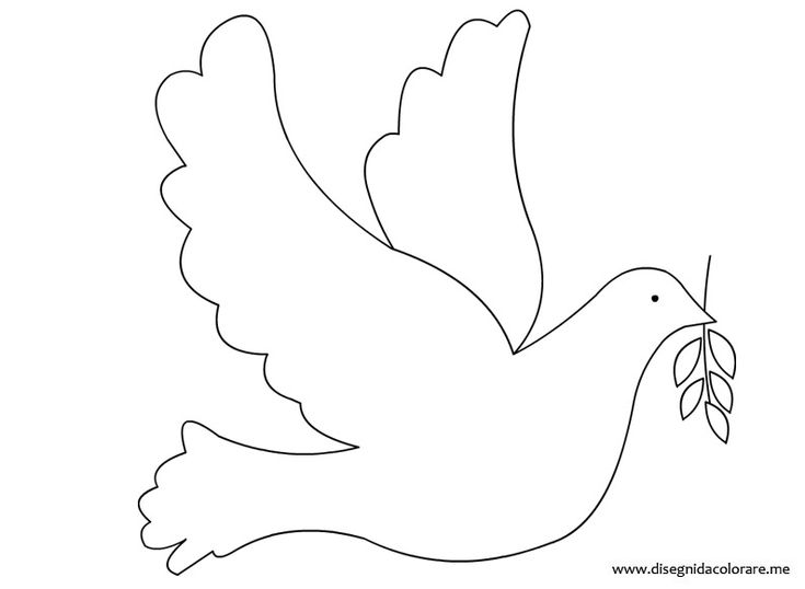 peace dove coloring page dove coloring page cakes pinterest peace dove coloring page 