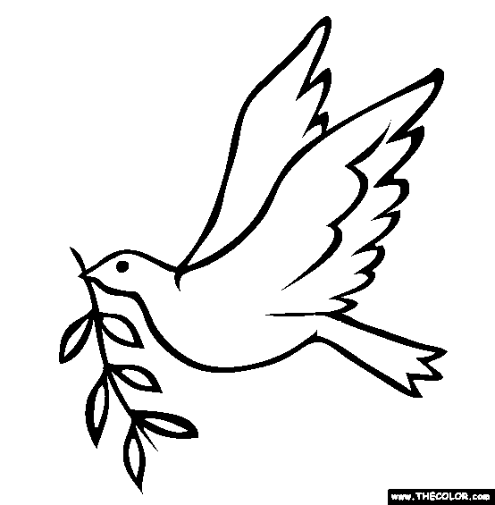 peace dove coloring page dove of peace coloring pages to download and print for free peace coloring page dove 