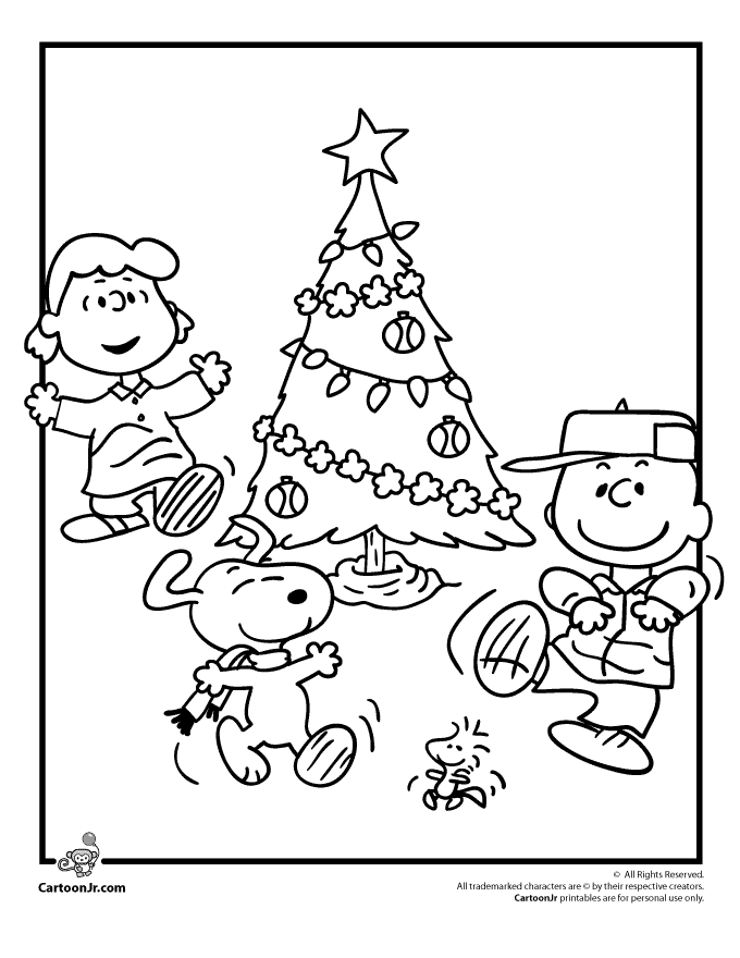 peanuts christmas coloring pages peanuts gang christmas coloring page woo jr kids pages christmas coloring peanuts 