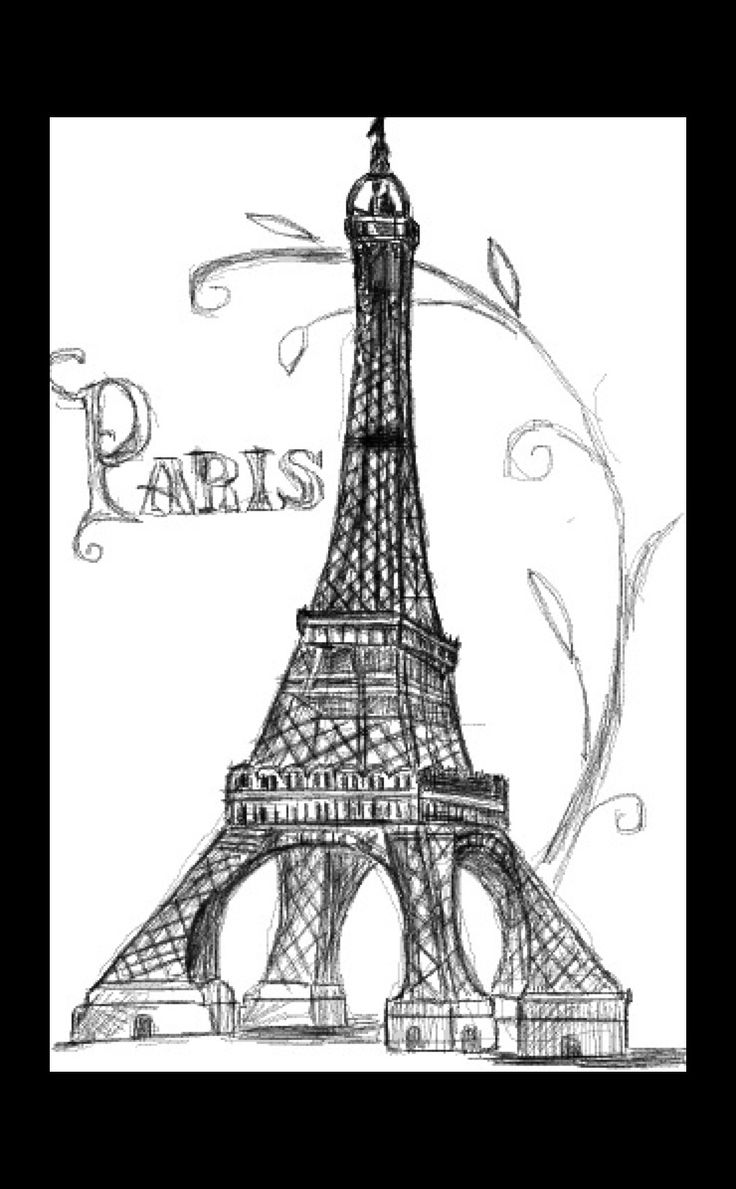 pencil sketch of eiffel tower eiffel tower pencil sketch at paintingvalleycom explore pencil sketch eiffel of tower 