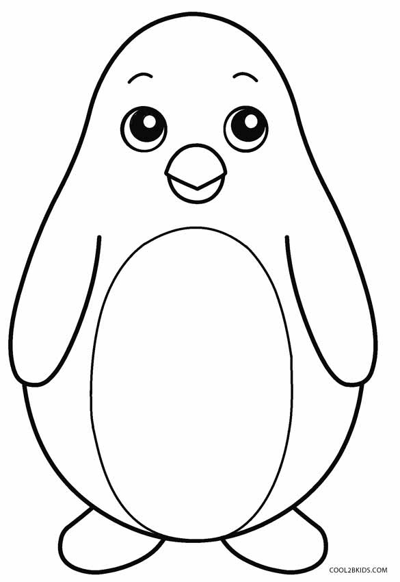 penguin colouring page baby penguin coloring pages getcoloringpagescom page colouring penguin 