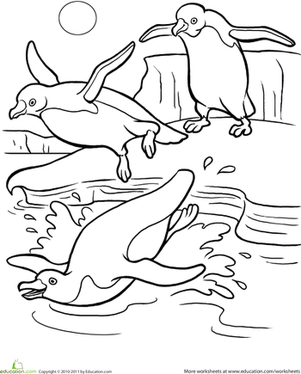 penguin colouring page penguin coloring pages free printable for kids page penguin colouring 