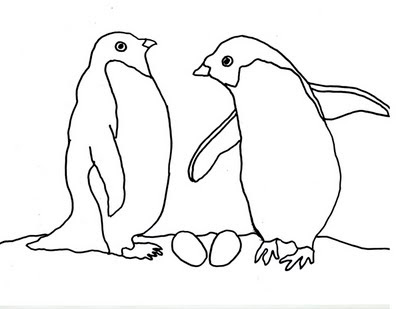penguin colouring page printable penguin coloring pages for kids cool2bkids colouring penguin page 