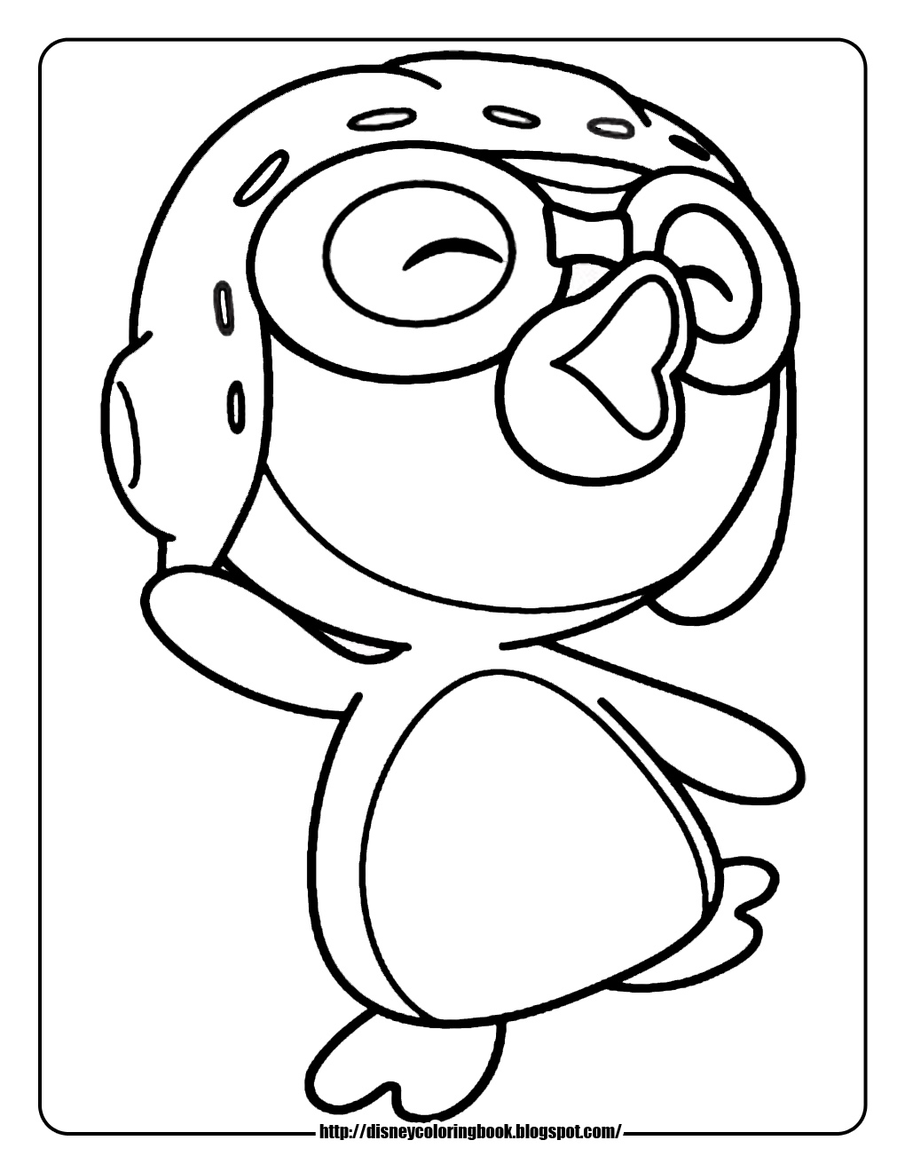 penguin colouring sheet colours drawing wallpaper cute baby penguin colour penguin colouring sheet 