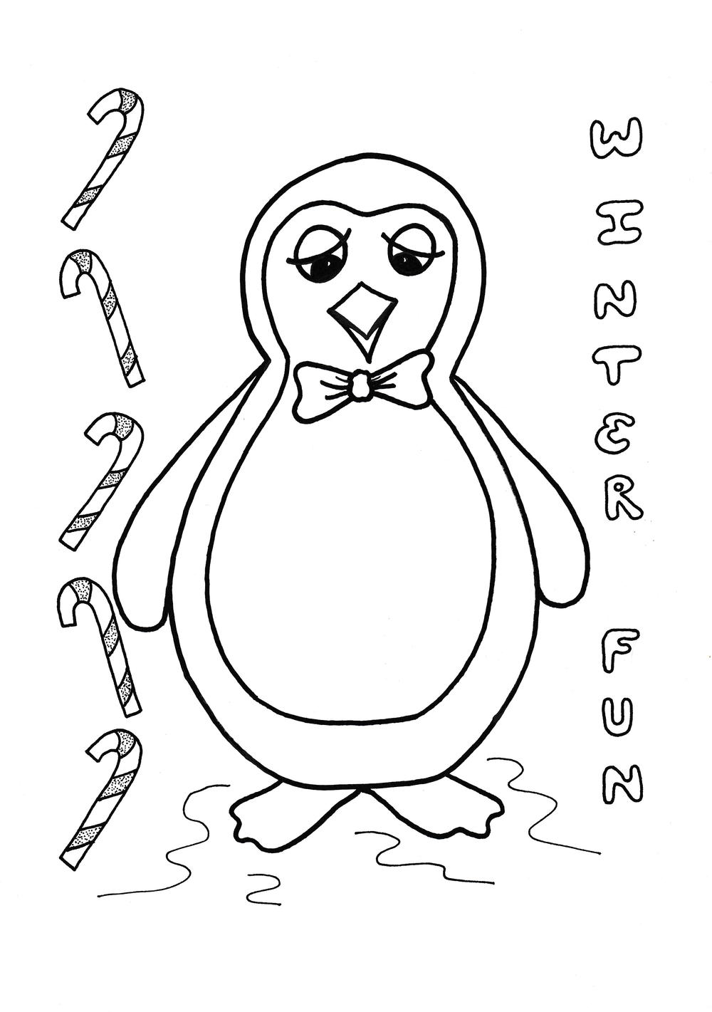 penguin colouring sheet cute baby penguin coloring pages only coloring pages colouring sheet penguin 