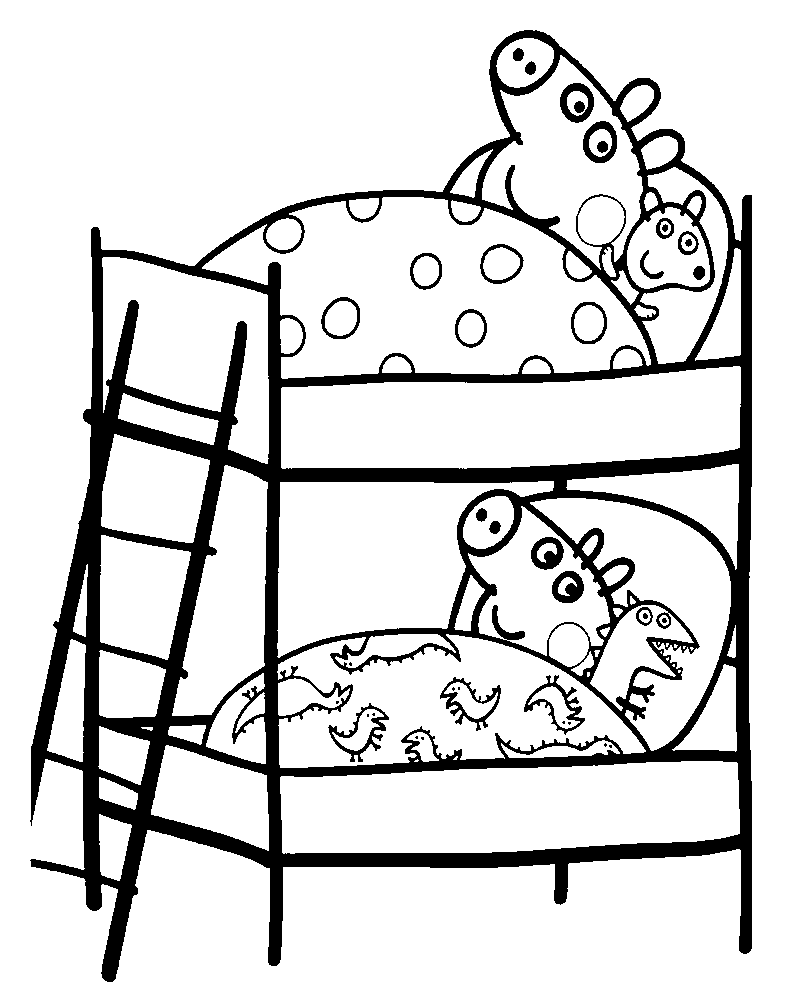 peppa pig colouring pictures to print peppa pig coloring pages to print for free and color to colouring peppa print pig pictures 