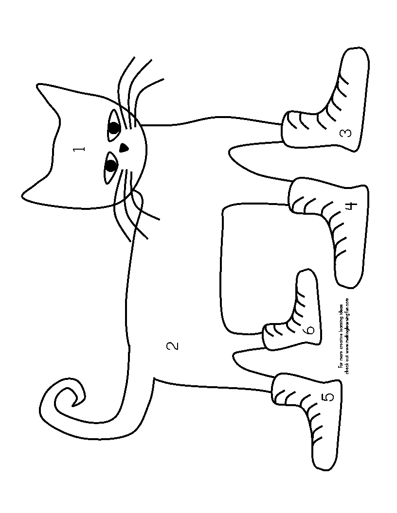 pete the cat coloring page adventures with gigi pete the cat page the cat coloring pete 
