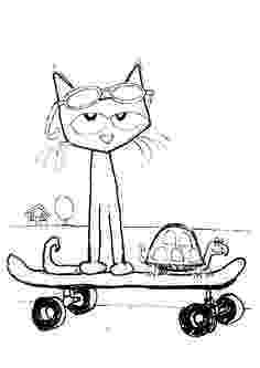 pete the cat coloring page top 20 free printable pete the cat coloring pages online the cat coloring pete page 