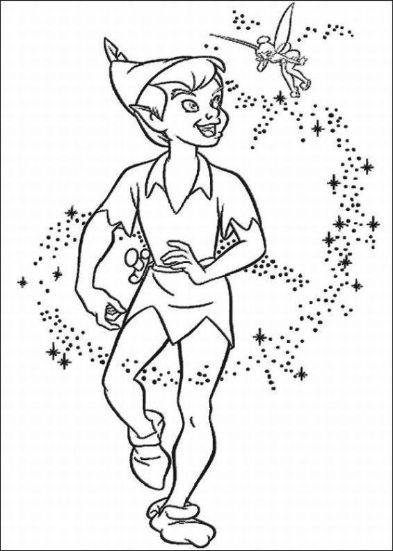 peter pan color peter pan coloring pages coloring pages to print color pan peter 