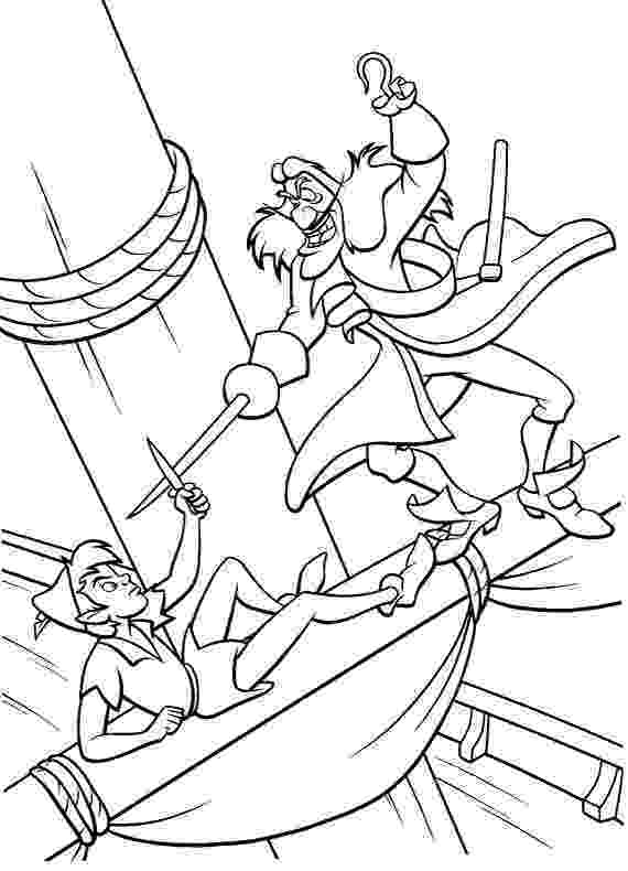 peter pan coloring pages peter pan and hook coloring pages for kids printable free coloring pan peter pages 